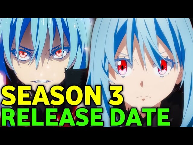 That Time I Got Reincarnated As a Slime Season 3 Gets Release Window