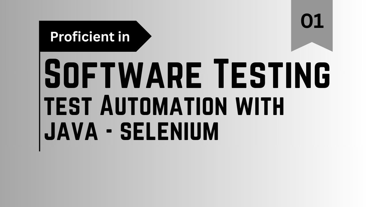 Software Testing & Java Selenium Full Course 2026: Complete Free Series — ABC Trainings