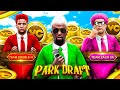 I HOSTED A 1 MILLION VC YOUTUBER PARK DRAFT IN A CUSTOM PARK ON NBA 2K24... NEW PARK EVENT NBA2K24