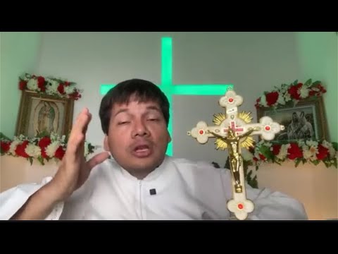 Los arropo - evangelio de hoy - padre Marcos Galvis - YouTube