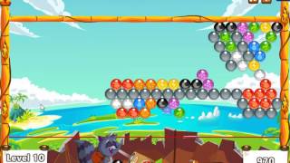 Bubble Island Stage 10 Level 10