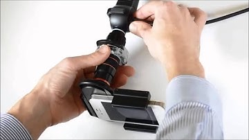 ClearSight Endoscope Cell Phone Adaptor Instruction video