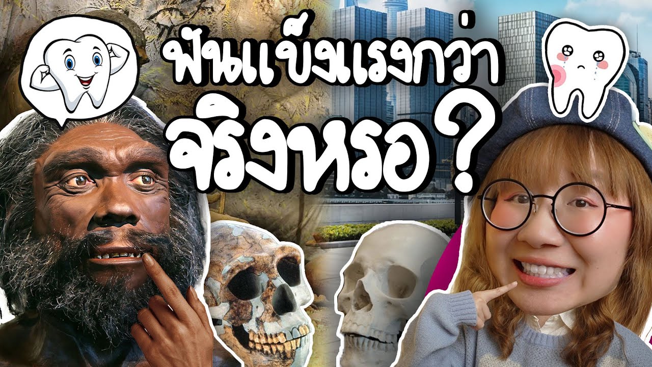 ฟันมนุษย์ยุคโบราณ แข็งแรงกว่าฟันคนยุคนี้จริงหรือไม่? | Point of View x LISTERINE