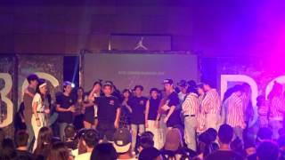 BCDC Summer Showcase 2016 - 19 Funkstyle Cypher1