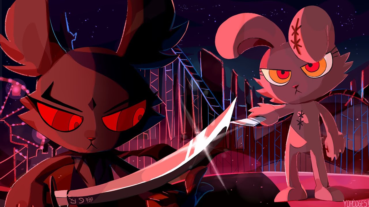 Bloody Bunny vs Dark Rabbit [EDIT] - YouTube