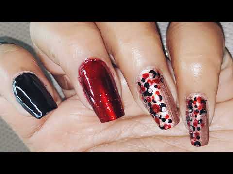 simple nailart design for beginners 💅 #nailart #easynailart #nailartathome #nailartdesigns #nails