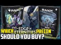 Which Edge of Eternities Precon Should You Buy? How Do They Stack Up! - Magic: The Gathering - YouTube Which Edge of Eternities Precon Should You Buy? How Do They Stack Up! - Magic: The Gathering - YouTube