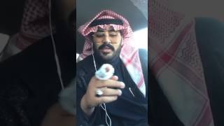 رد الشاعر بدر العنزي على الشاعر عيادة الشمري