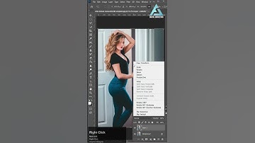 Flip Horizontal image in adobe photoshop  #adigitalmarketing #graphicdesign #designer