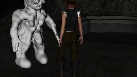 Short Animation Test: Beauty vs Beast