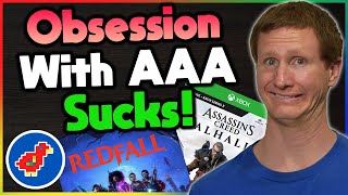 Famous Why the Gaming Industry's Obsession With AAA Sucks - Retro Bird Profile
