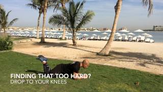 Bridge or Plank @ IGNITE Boot Camp