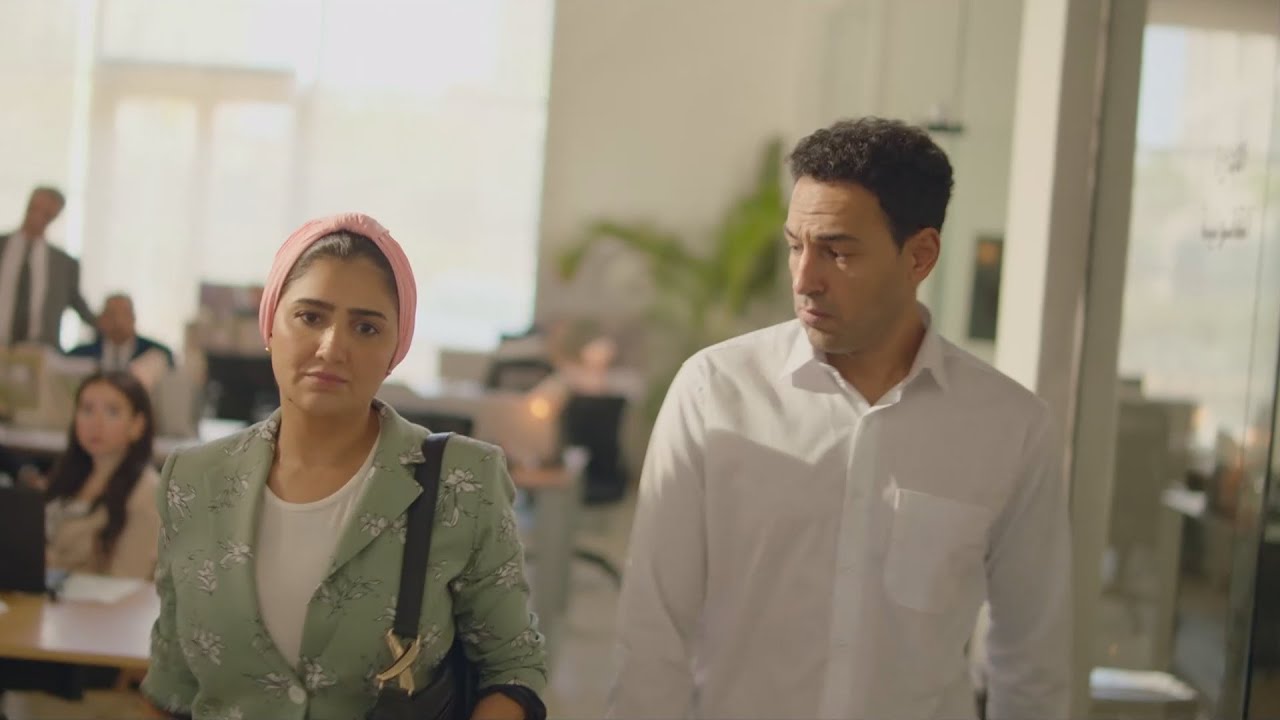 نعمة ردت كرامة محمد وسط الشركة  #نعمة_الأفوكاتو