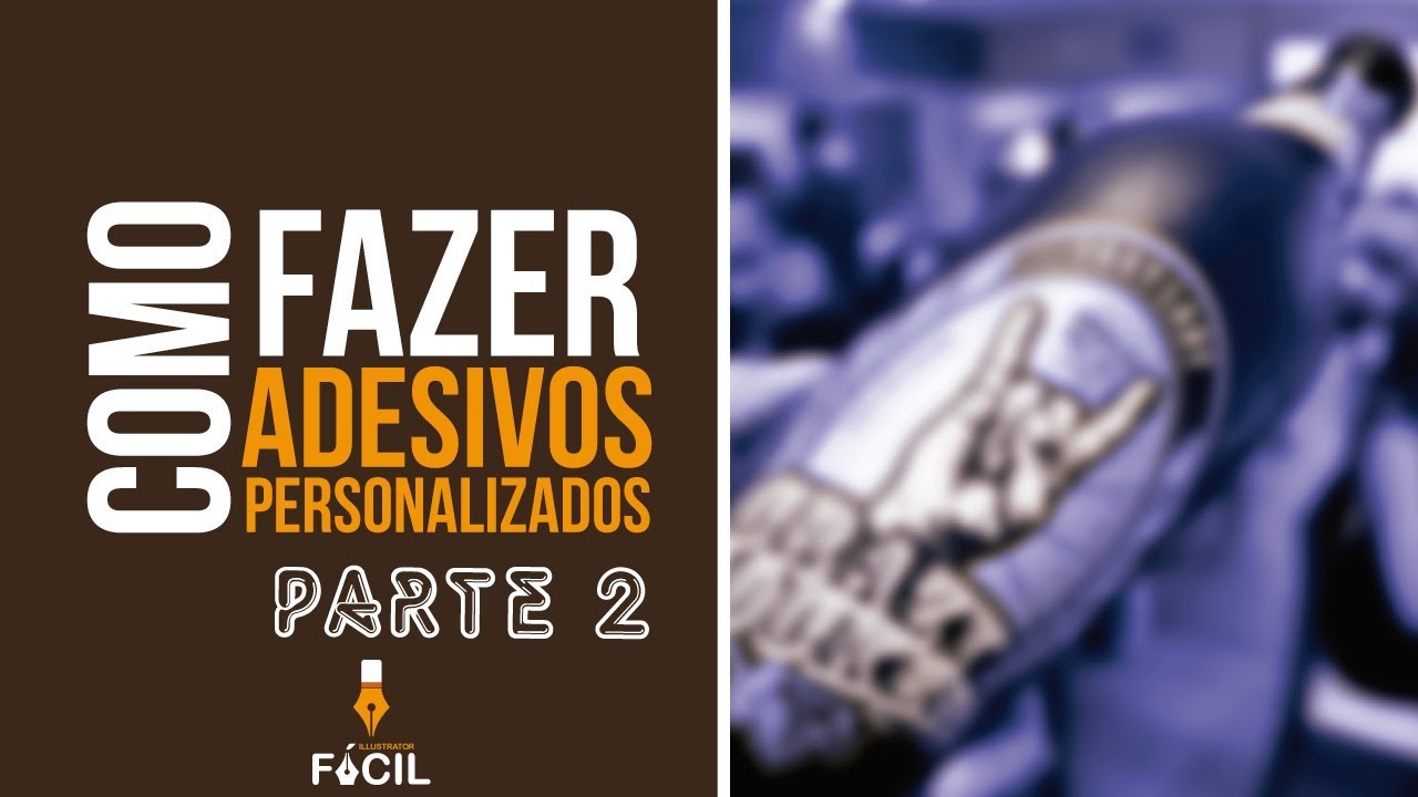 Como fazer adesivos personalizados - Enviando para a gráfica - YouTube