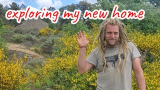 moving to a beautiful 'off-grid  homestead' in Portugal