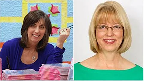 Embroidery Experts Eileen Roche & Deborah Jones | ...