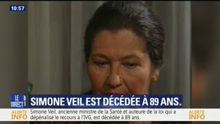 'Aucune femme ne recourt de gaieté de cœur à l'avortement', disait Simone Veil à l'Assemblée en 1974
