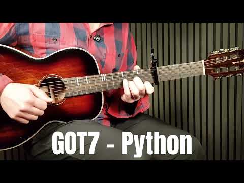 Learn to Play 'Python' by GOT7 | Ultimate Acoustic Guitar Tutorial for All Levels