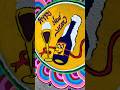 Rangoli  | Just for fun Happy New Year -2024 #RangoliDesign