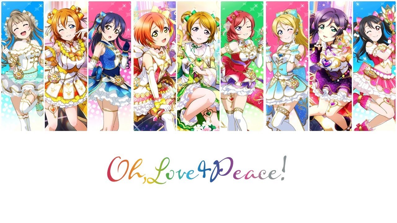 M S Oh Love Peace Color Coded Romanji English Lyrics Youtube