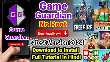 how to use game guardian no root | Auto close and crash Fix