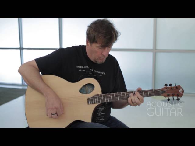 Gear Review: Michael Kelley Forte Port, a Bargain Acoustic Guitar
