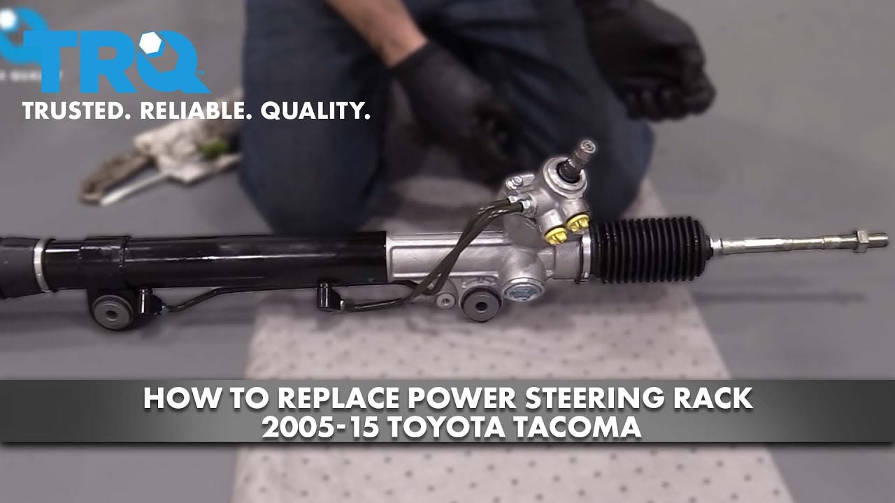 For Toyota 4Runner Tacoma Complete Power Steering Rack Pinion Assembly