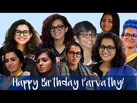 Happy Birthday Parvathy