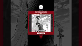 How to Subvert Expectations for Your Original Manga Story - Part 1