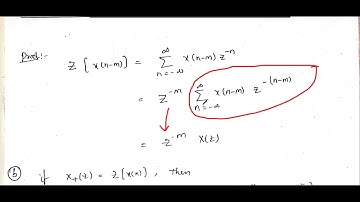 JNTUK R16 III ECEIISEM DIGITAL SIGNAL PROCESSING UNIT3  PROPERTIES OF Z TRANSFORM 1   BY K MANOJ 4 6