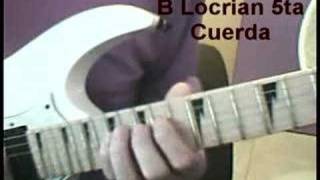 Los 7 modos griegos (The seven modes of C Mayor)