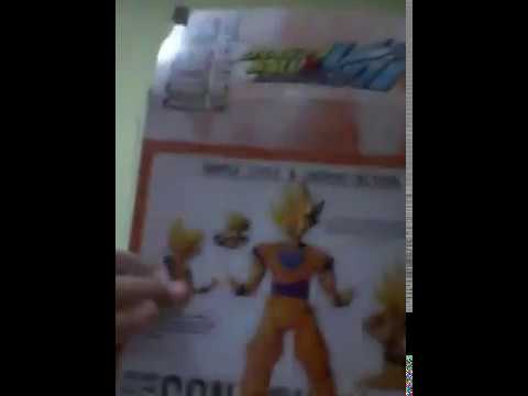 boneco goku