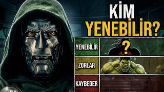 Doctor Doom’u Ki̇mler Yenebi̇li̇r? Marvel’in En Güçlüleri̇ Ve Doomsday - Part 2