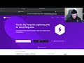 Learning about PyTorch Lightning on stream