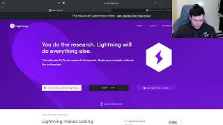 Learning about PyTorch Lightning on stream