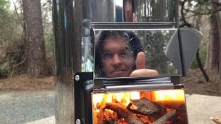 The New And Improved Survivor Rocket Stove From Silverfire