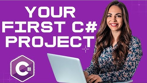 C# Programming Tutorial 2: Write Your first C# project