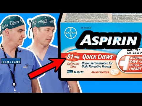 Video: Aspirina crește tensiunea arterială?