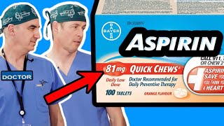 Daily Aspirin  Should You Take It?  Cardiologist explains.