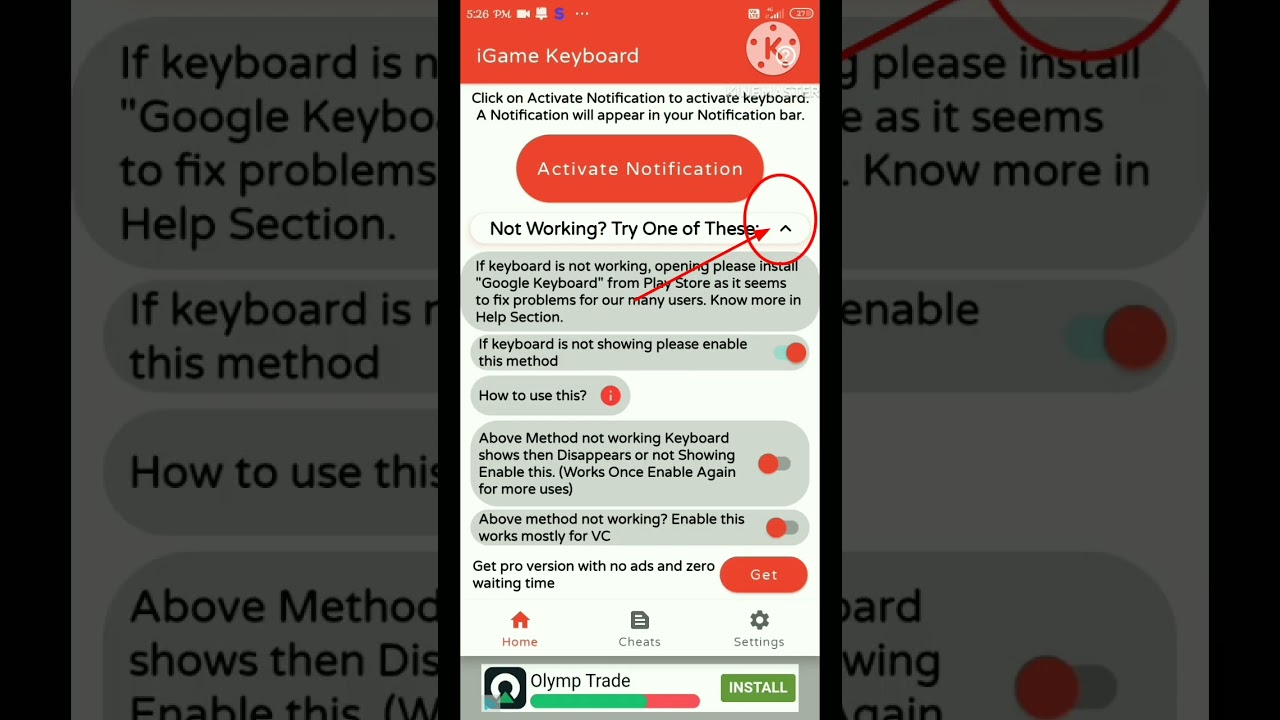 how to use the igame keyboard app🎮⌨️💯💯💯💯💯💯