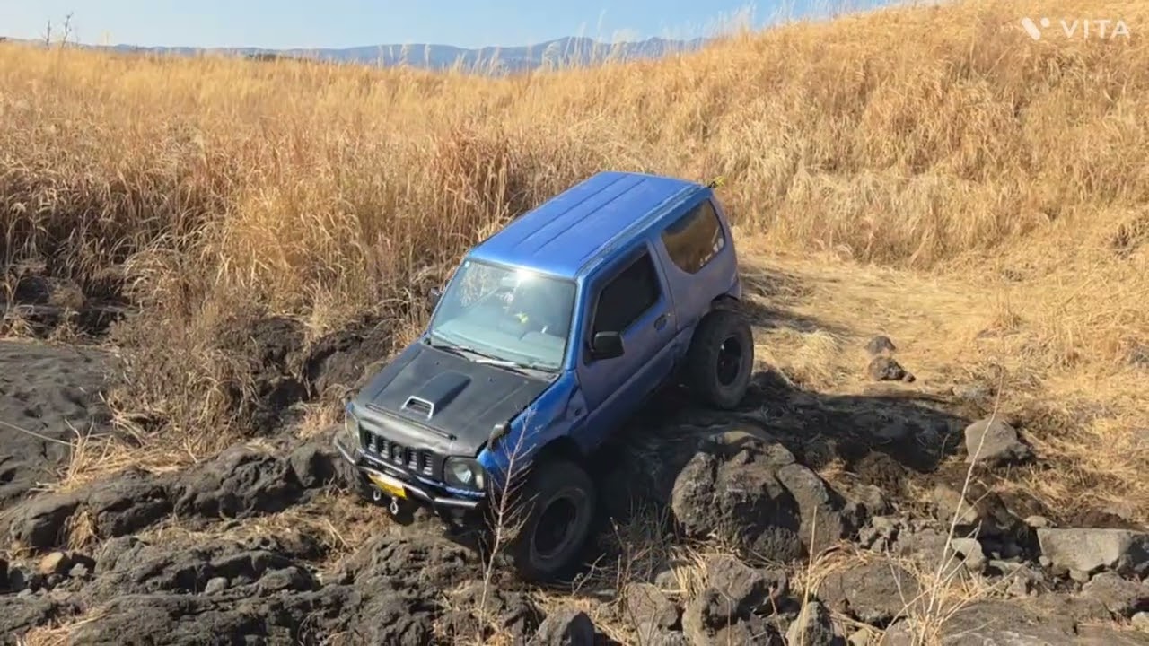 [ジムニー]久しぶりの遠征！