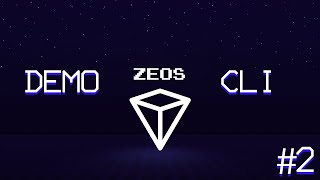 ZEOS Demo #2: Privacy Actions & the ZEOS Proxy screenshot 2