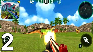 Real Dinosaur Hunter Android Gameplay - Part 2 screenshot 4