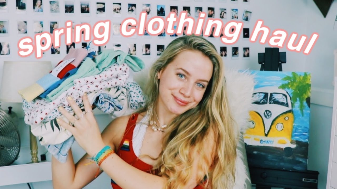 spring clothing try-on haul 2019!