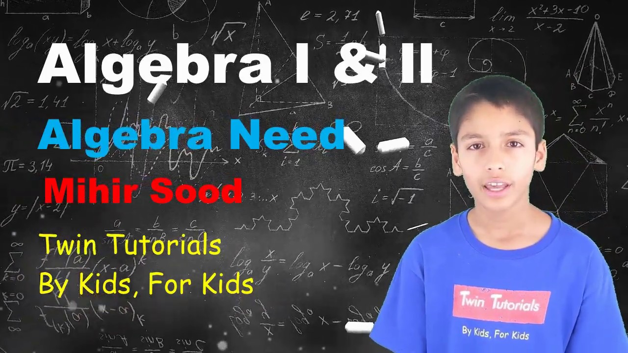 Algebra Need - Algebra l & ll (1) 
