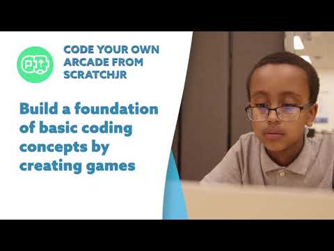 Code Your Own Arcade from ScratchJr