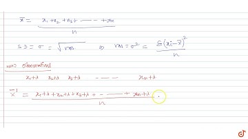 If each observation of a dist. whose S.D. is `sigma`, is increased by `lambda`, then the varia