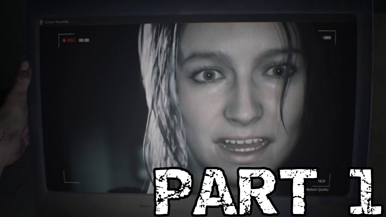 Playing Resident Evil 7 for The First Time - YouTube