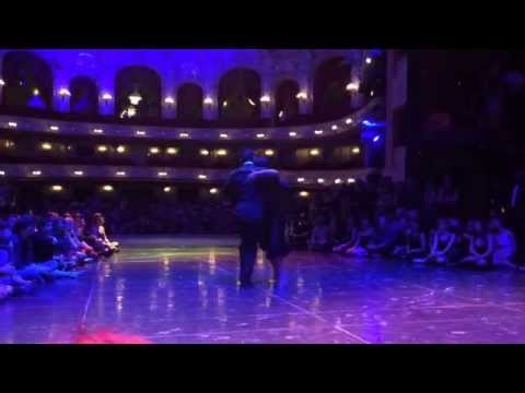 María Inés Bogado & Sebastián Jiménez - Ilusión azul - Tango festival Komische Oper Berlin