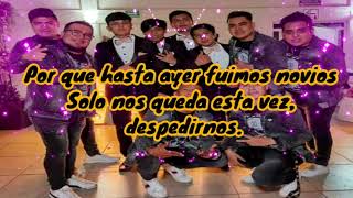 Vignette de la vidéo "TE EXTRAÑARE 😢 LETRA Grupo Aztral Kumbia VIDEO LYRIC"